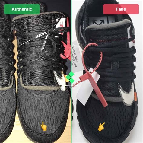 nike off white air presto fake|off white presto outfit.